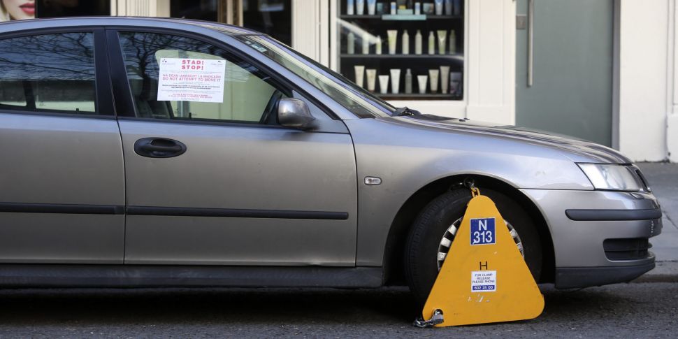 Does clamping deter illegal pa...