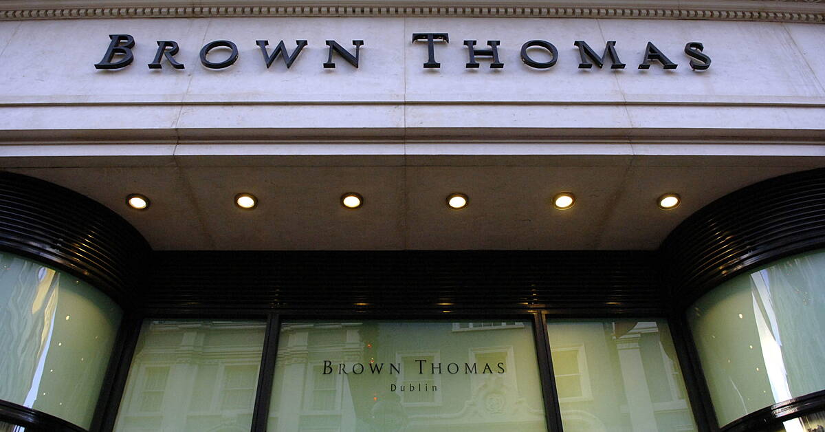 Brown Thomas to open new €12m Dundrum store today - Vimarsana News