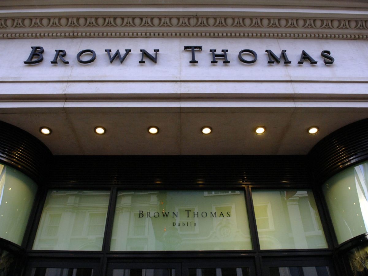Brown Thomas opens new store in Dundrum with amazing new rental