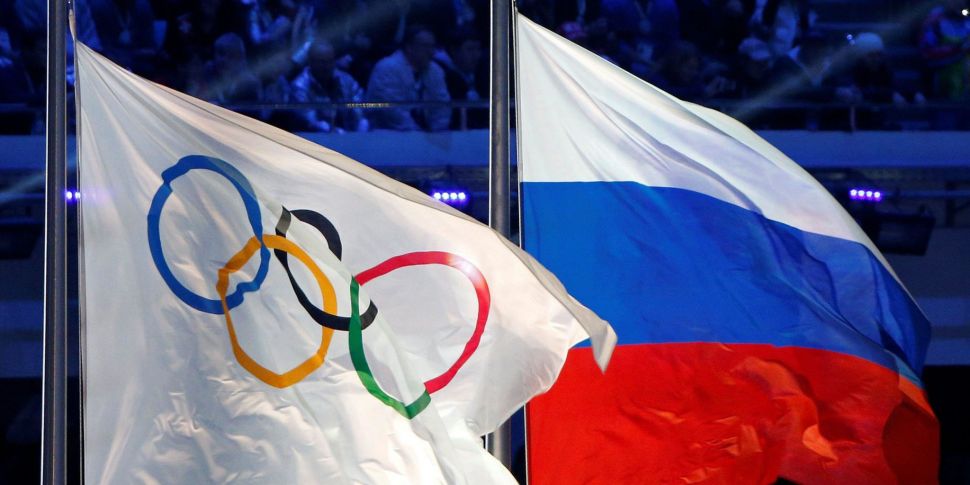 IOC requests ban on all Russia...