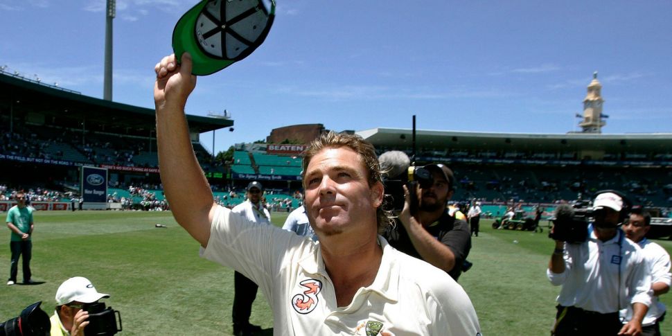 Australian cricket legend Shan...