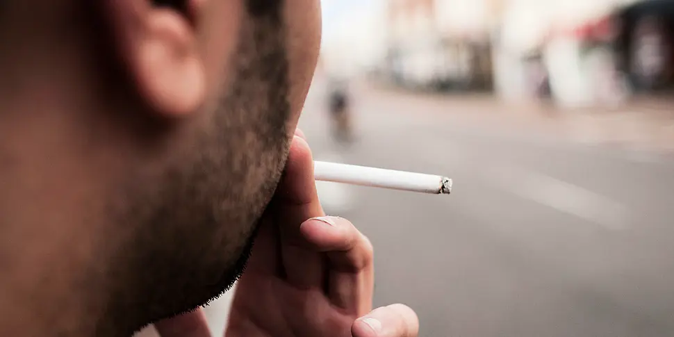 Increase in smoking blamed on...