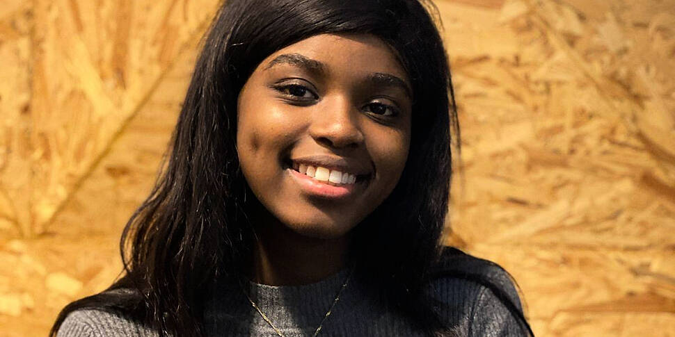 Irish student Racheal Diyaolu...