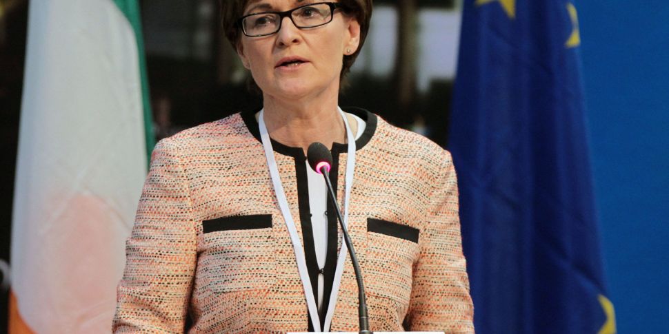 European Commissioner Mairead...