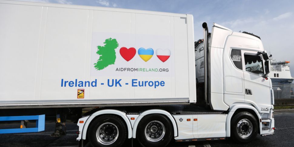 Ireland's largest ever aid con...