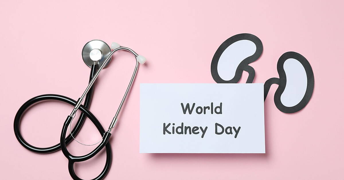 A new campaign to help fight kidney disease ahead of World Kidney Day - Vimarsana News