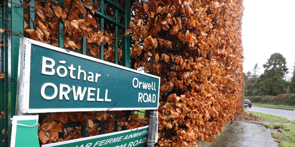 Plans to rename Dublin's Orwel...