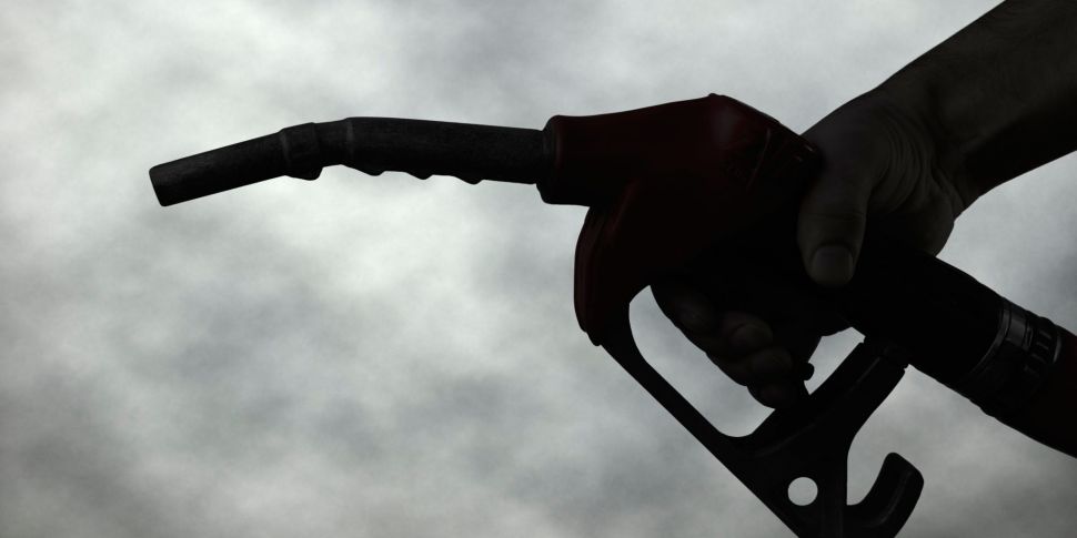 The price of a litre of fuel o...