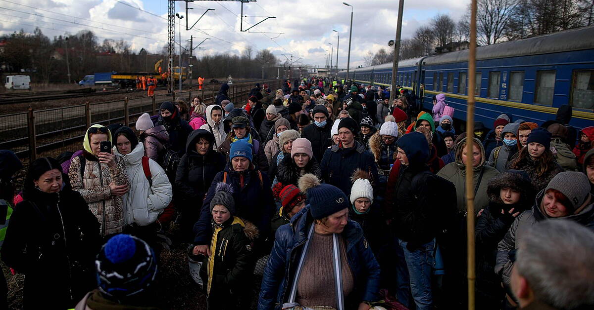 Over 3 million people have now fled Ukraine since the start of the war - Vimarsana News