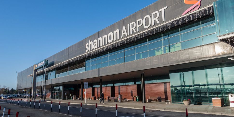 Shannon airport drops the 100m...