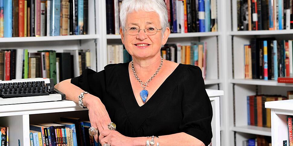 Jacqueline Wilson's new book i...