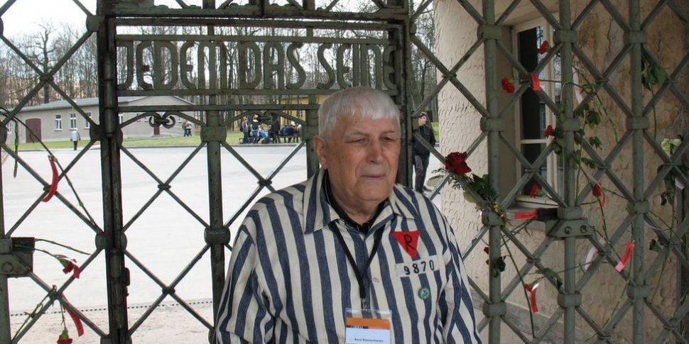 Holocaust survivor killed by R...