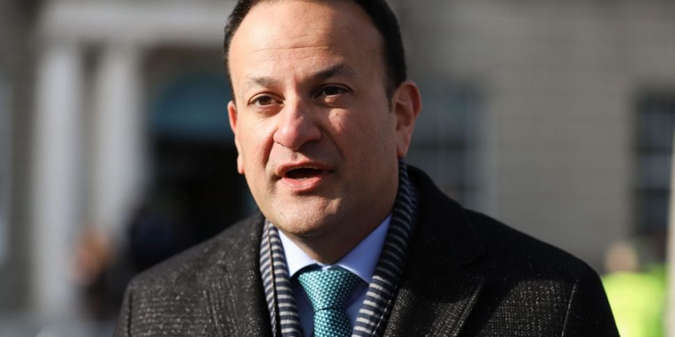 Tánaiste Leo Varadkar tests po...