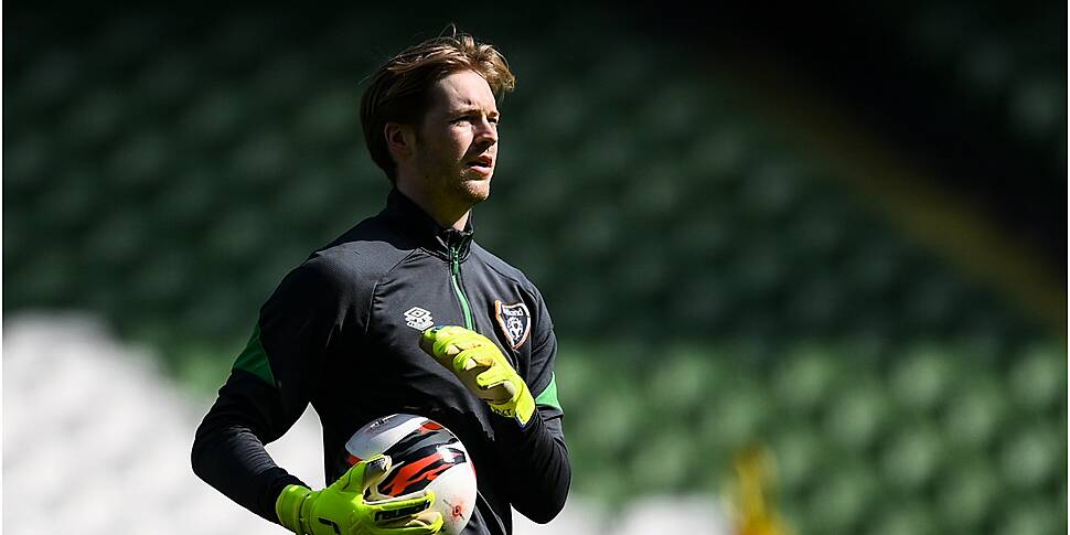 Kelleher will start in goal |...