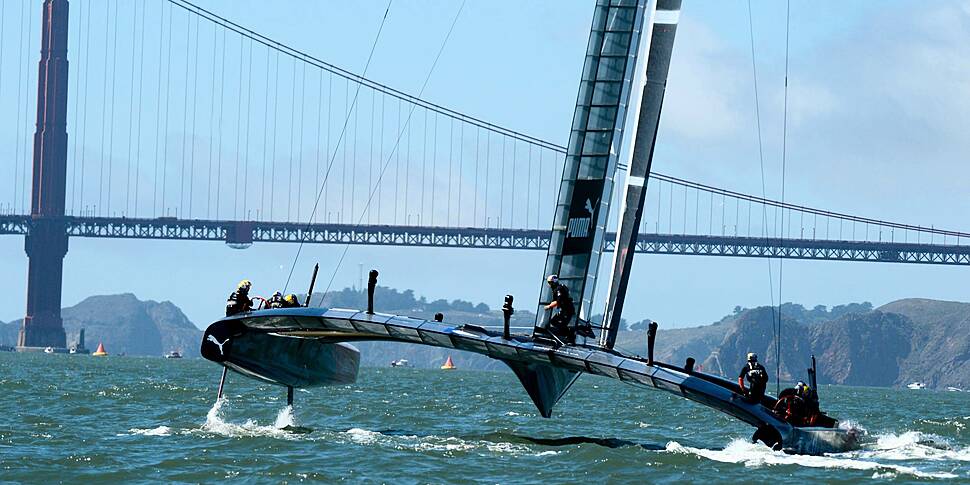 America's Cup bid was 'unrival...