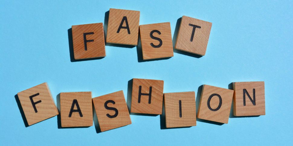 Fast fashion is going out of f...