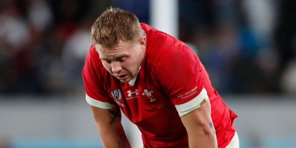 Concussion forces Wales flanke...