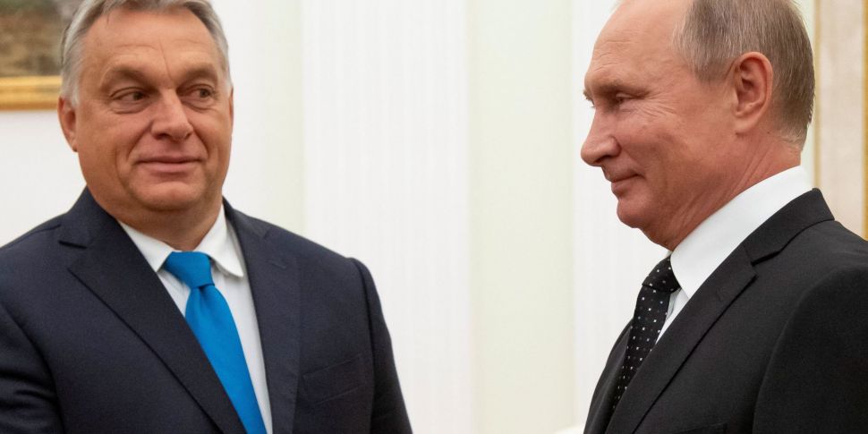 Putin congratulates Orban on l...