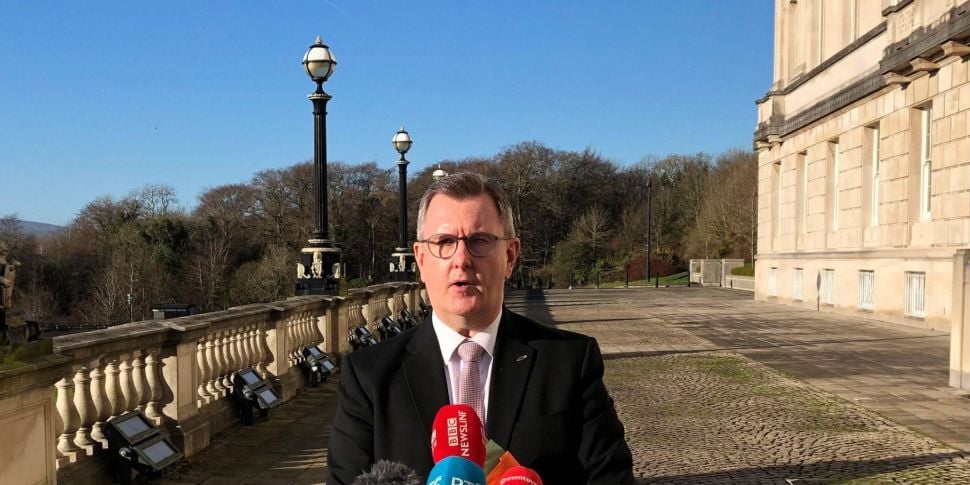 DUP has 'concerns' about new d...