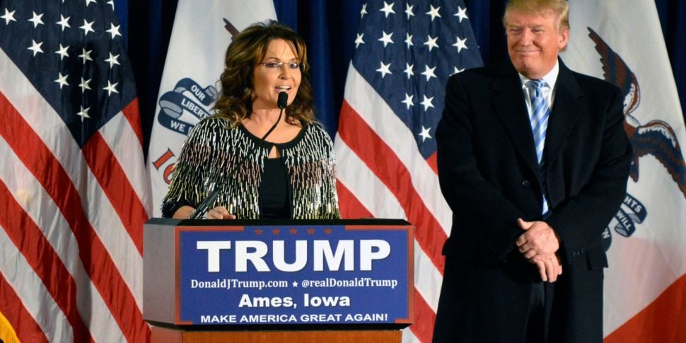 Trump endorses Sarah Palin's p...