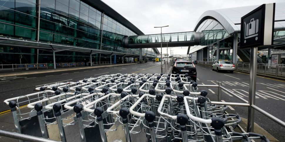 Dublin airport drop-offs and c...