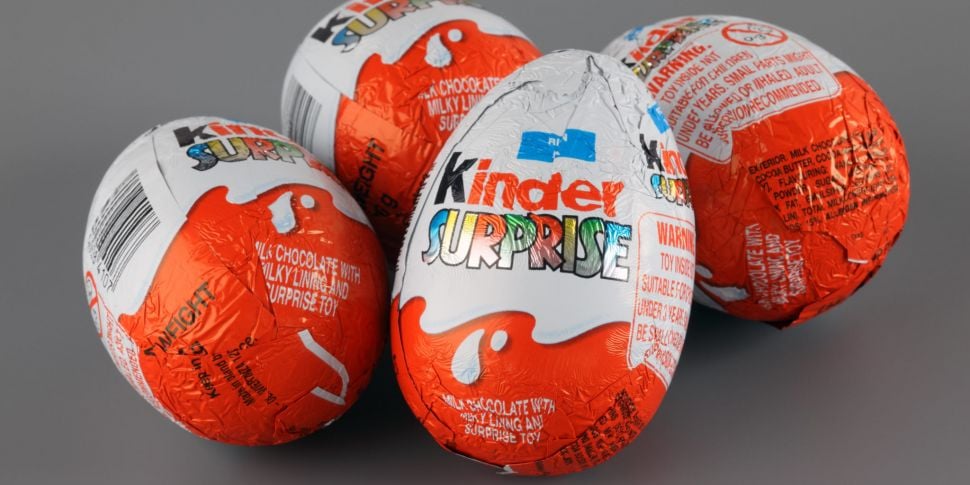 More Kinder products recalled...