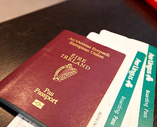 Passport Index Archives Newstalk   Irish Passport Is Third Most Powerful In The World 