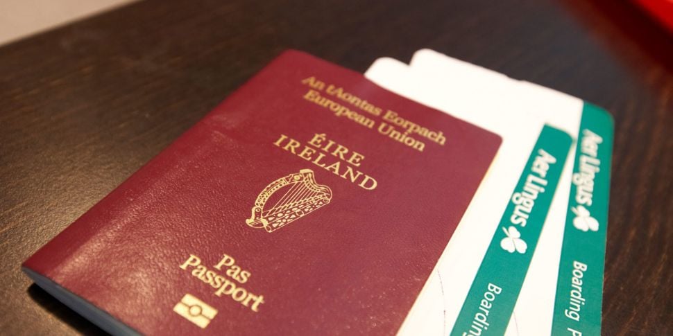 Irish passport is third most p...