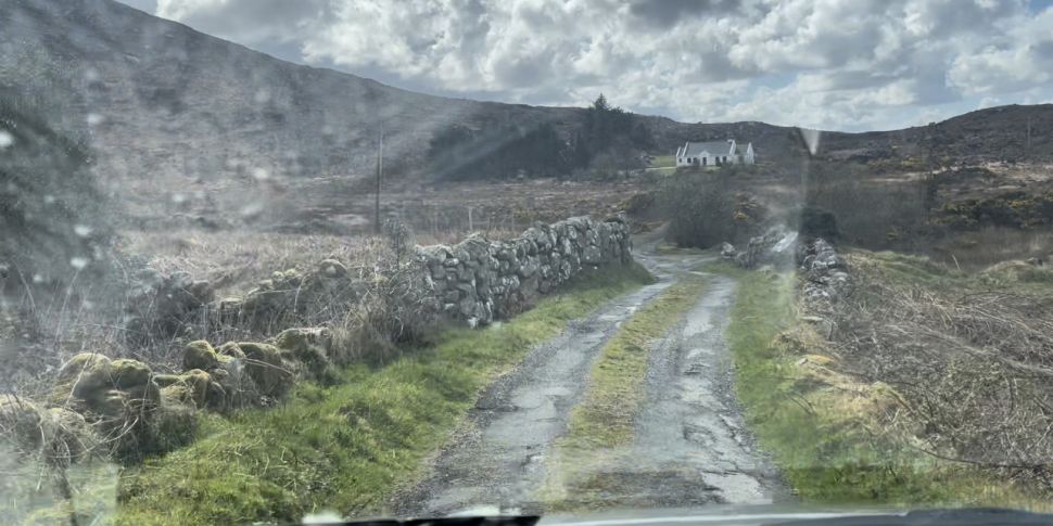 Donegal roads are so bad they...
