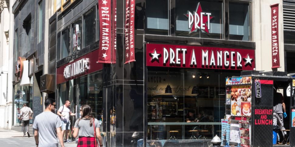 Pret A Manger: Coffee chain to...