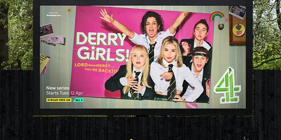 Final Derry Girls season "...