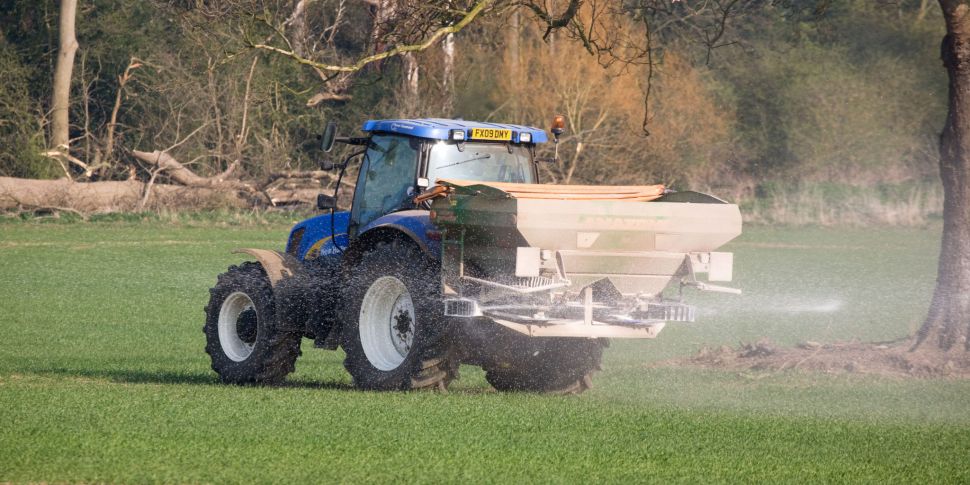 Fertiliser costs soar as we en...