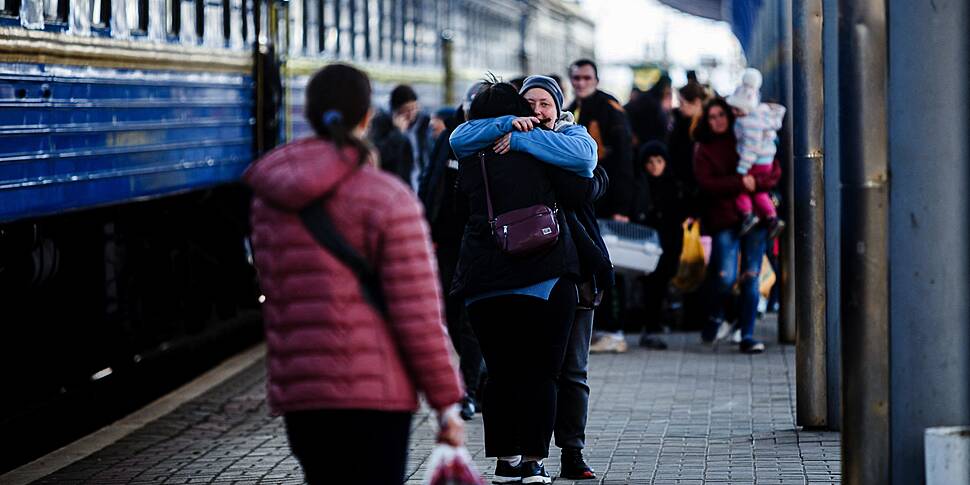 Concern thousands of Ukraine r...