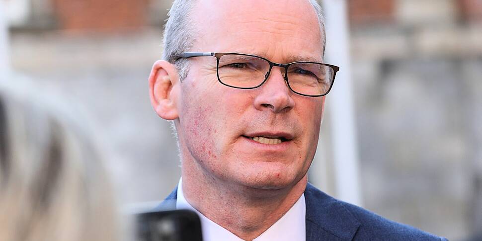 Simon Coveney visits Kyiv to s...