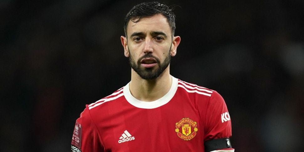 Bruno Fernandes' lack of effor...