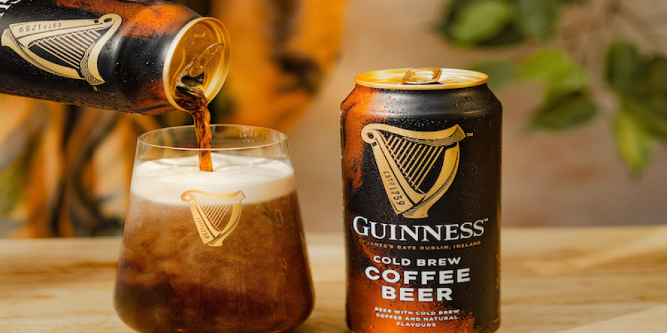 Guinness launch Cold Brew Coff...
