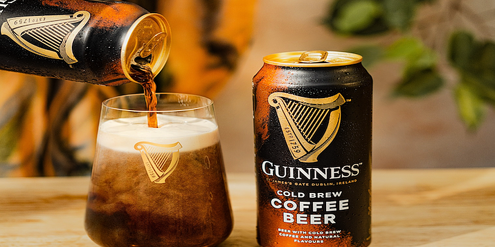 Guinness Launch Cold Brew Coffee Beer | Newstalk