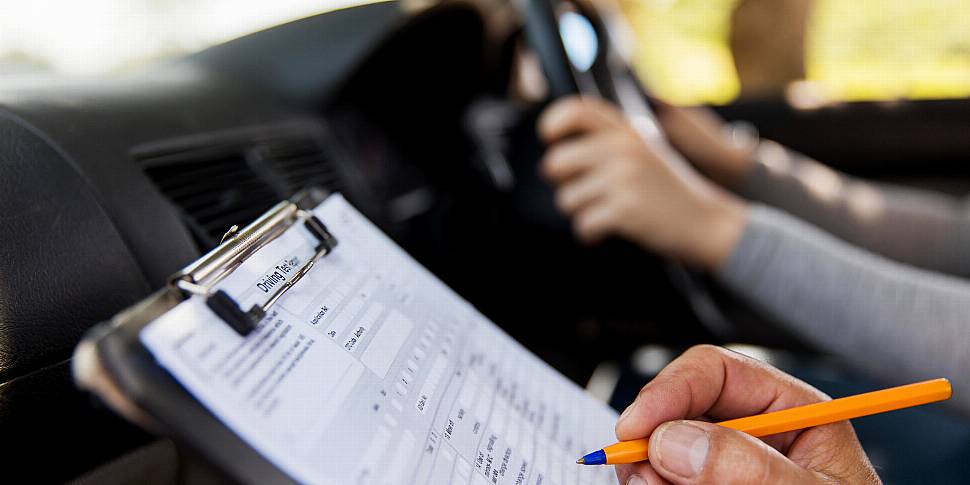 Driving test waiting lists up...