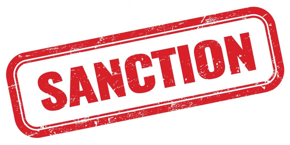 Further sanctions placed on th...