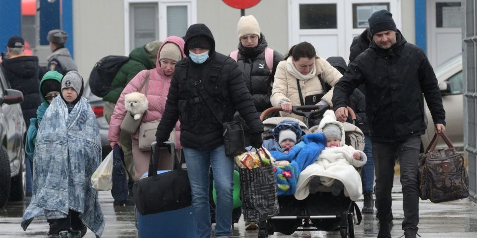 Ukraine refugees: State may su...