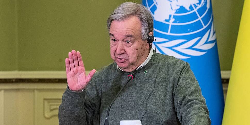 UN Security Council 'failed' t...