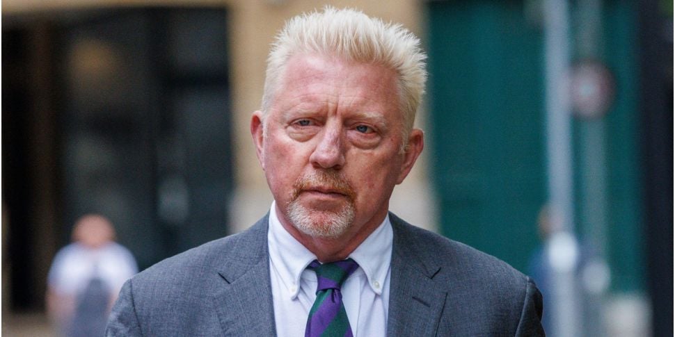 Boris Becker sentenced to two...