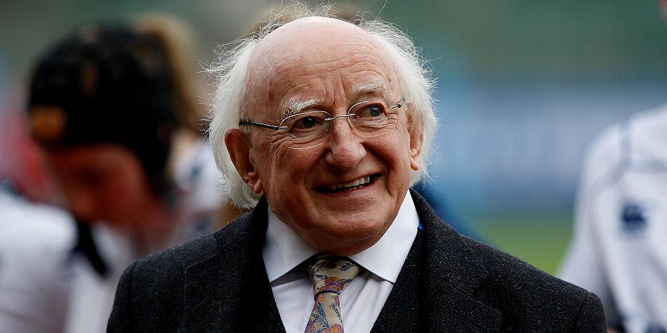 President Higgins to undergo e...