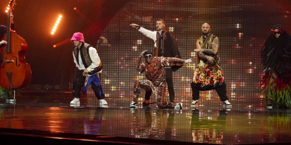 Ukraine wins Eurovision by a l...