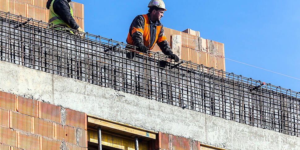 House building dropped nearly...