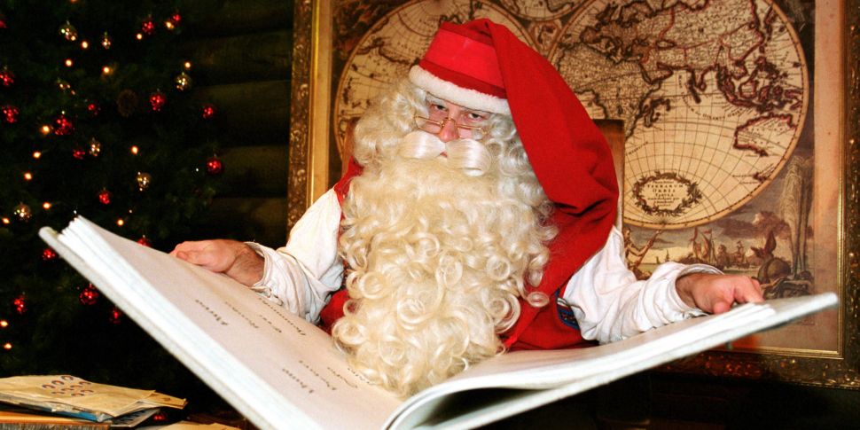 Santa Clause is running for el...