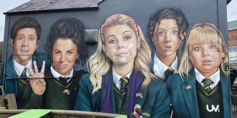 "Derry Girls put Derry on...