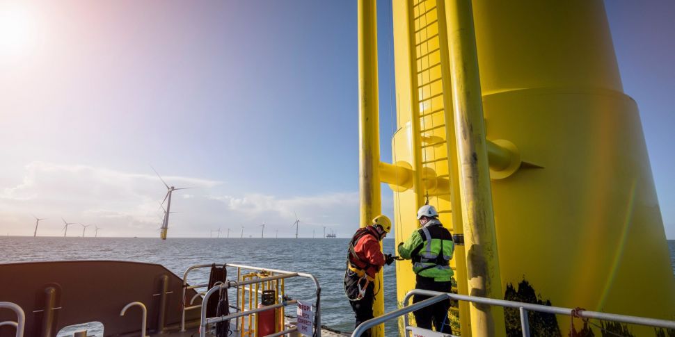 Wind power: Ireland needs to “...