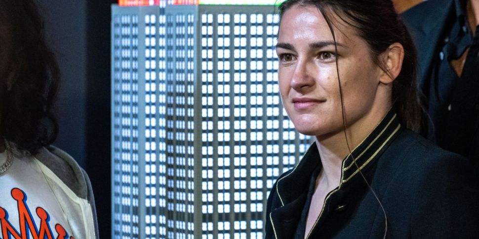 Plans for Katie Taylor fight i...