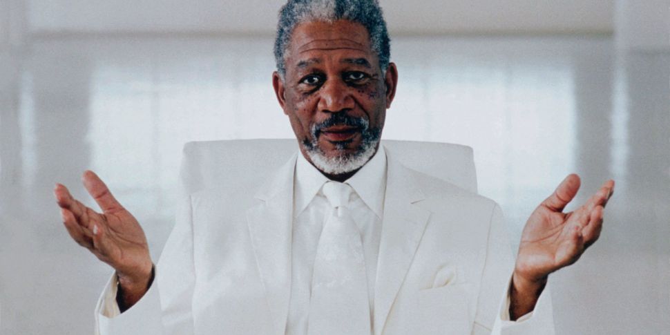Morgan Freeman banned from Rus...